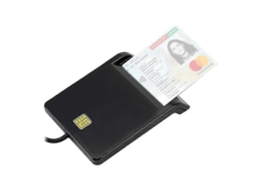 Lurelia Leitor Smart Card Usb 2.0, Sim/cac/ic/id, Iso 7816