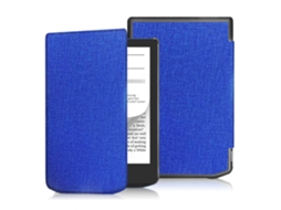 Capa Para Pocketbook Verse Lite Henten Home Azul Escuro