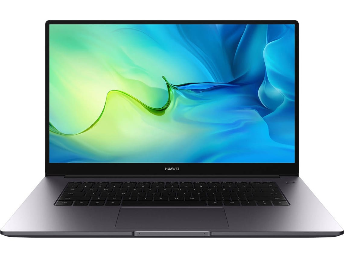 Portátil HUAWEI MateBook D15 (15.6'' - Intel Core i5-1135G7 - RAM: 8 GB - 512 GB SSD - Intel Iris Xe Graphics)