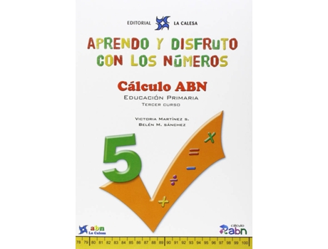 Livro Aprendo Y Disfruto Con Los Números 5. Calculo Abn de J. Martinez (Espanhol)