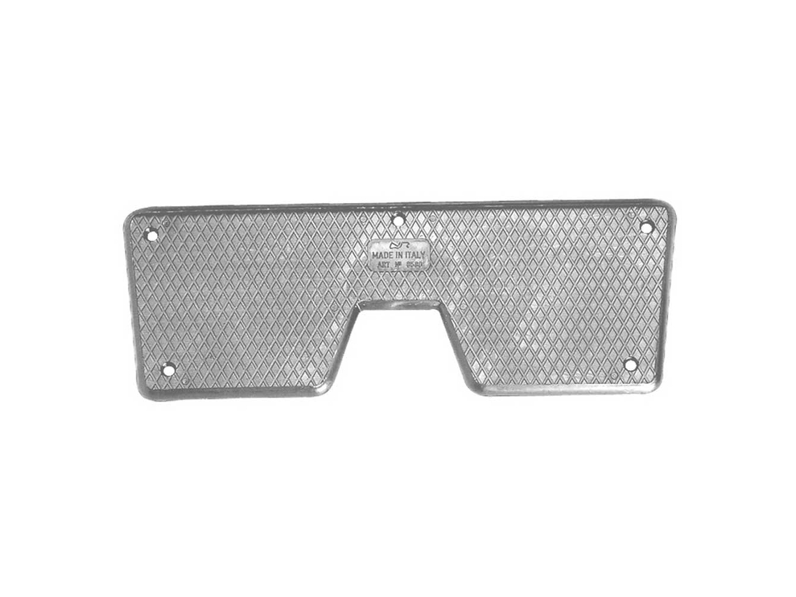 Almofada de Popa Prateado 230 X 86 X 7 Mmnuova Rade