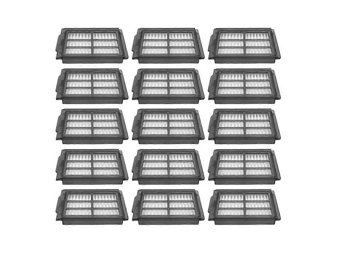 Conjunto De 15 Filtros Para Aspiradores Conga 15090, 16090 E 20090, Irobot Roomba Plus 405 E 505 Combo, Everybot Q9 E Inic Ix30 Al Ultra._ptg