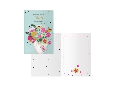 Livro Pack 6 Tarjetas Felicitación. Modelo Every-ramo De Desconocido (espanhol)