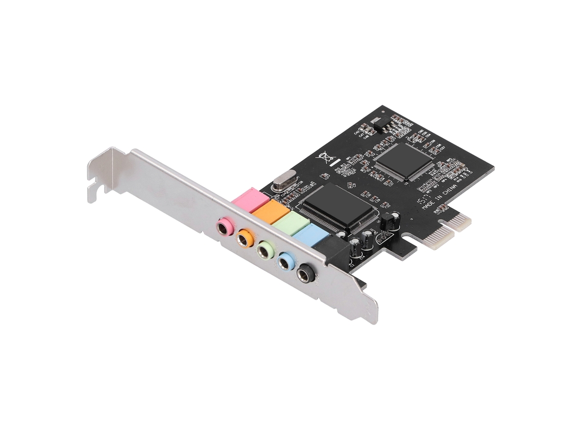 Placa de Som Pci e LAXISCREED