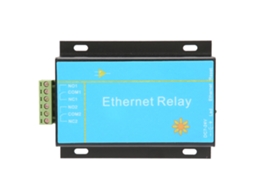 Módulo Controlador de Relés Ethernet 2 Canais Switch Retardo Smart Home Hhc n2dcethernet