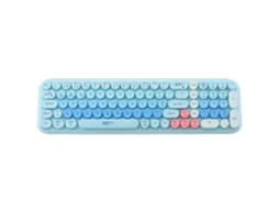 Teclado Bluetooth MK PLUS Stylewriter Collins 85 (Mecânico - Português - Azul)