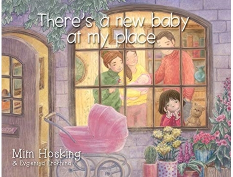 Livro There's a new baby at my place. (1) (Children of the World) Mim Hosking (Inglês)