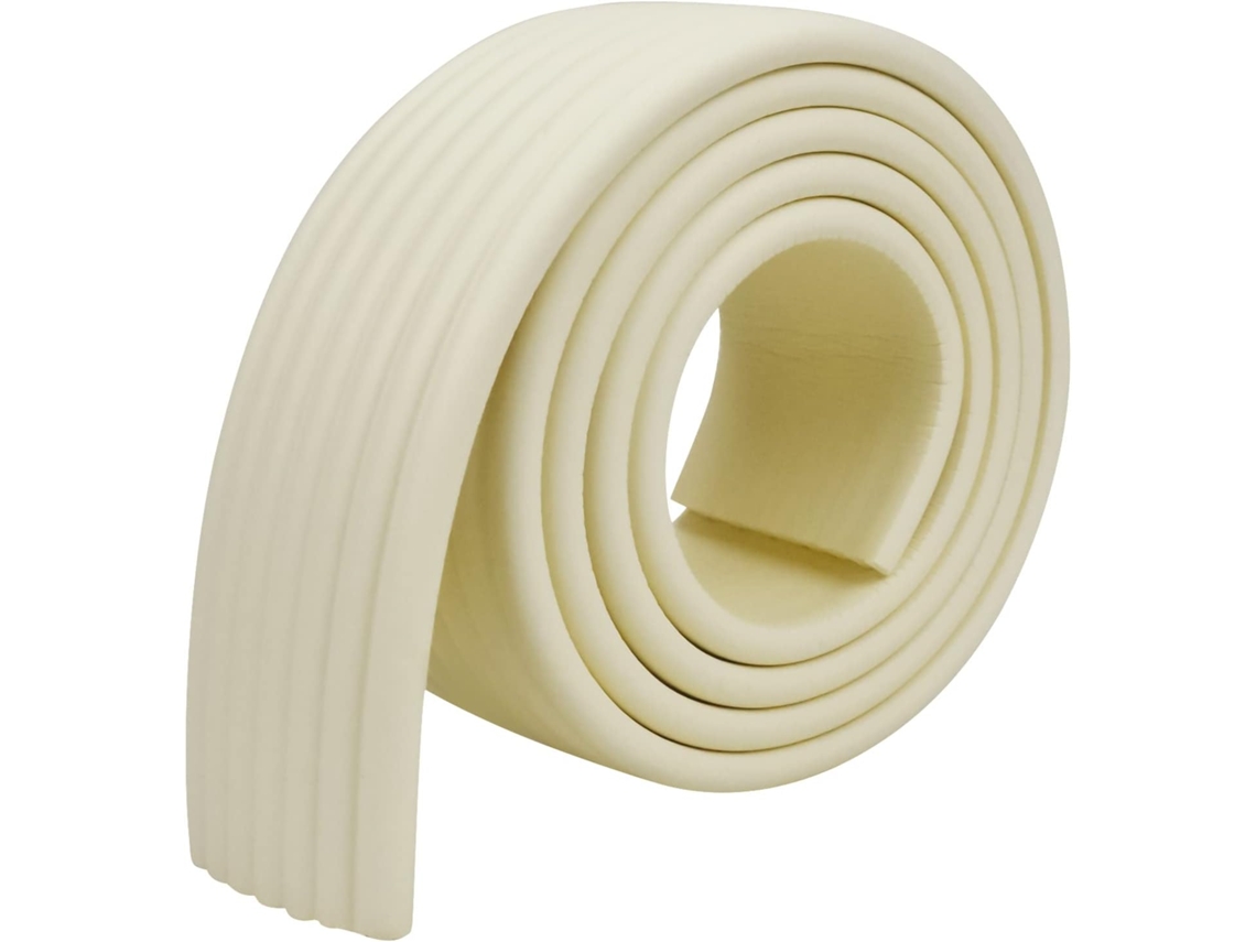 Proteção De Cantos De Mesa E Móveis 2m Com Espuma Macia E Borda De Segurança P Brilvibera