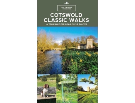 Livro Cotswold Classic Walks de Fricker e William (Inglês)