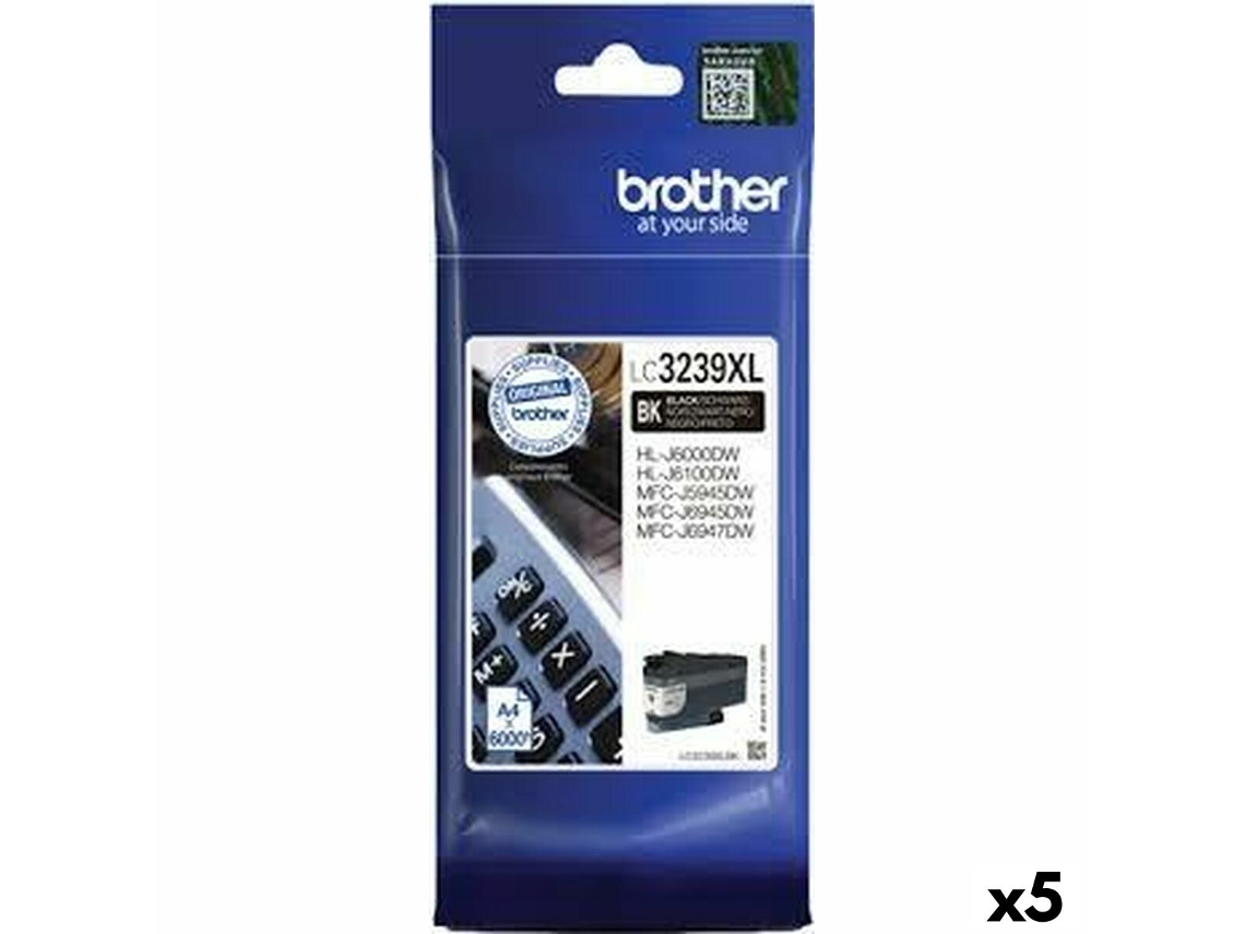 Tinteiro de Tinta Original BROTHER HLJ6000 / MFCJ5945 / MFCJ6945 (Preto - Mfc-J6947dw)