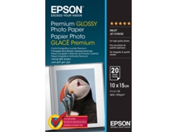 Papel Fotográfico EPSON Premium, 100 x 150 mm, 255g/m²