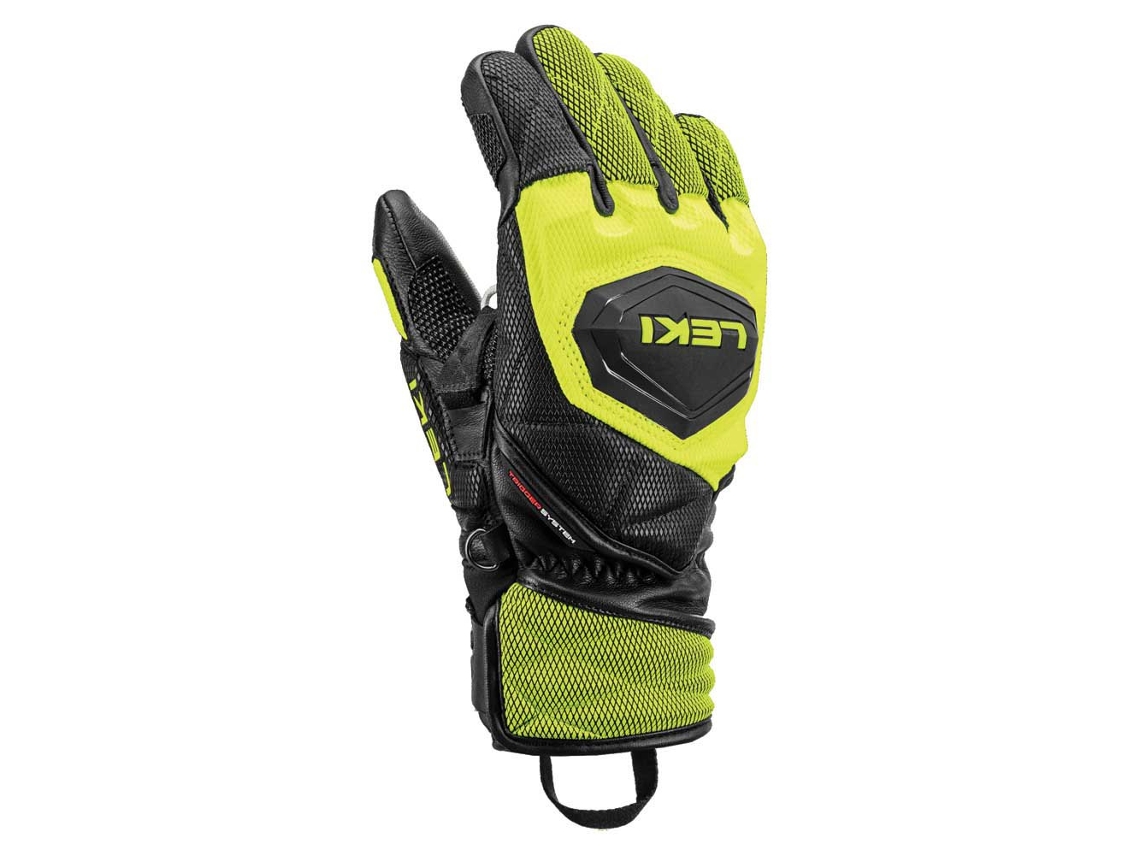 Luvas Júnior Wcr Venom 3d Verde,Preto 8-9 Years Rapaz LEKI ALPINO