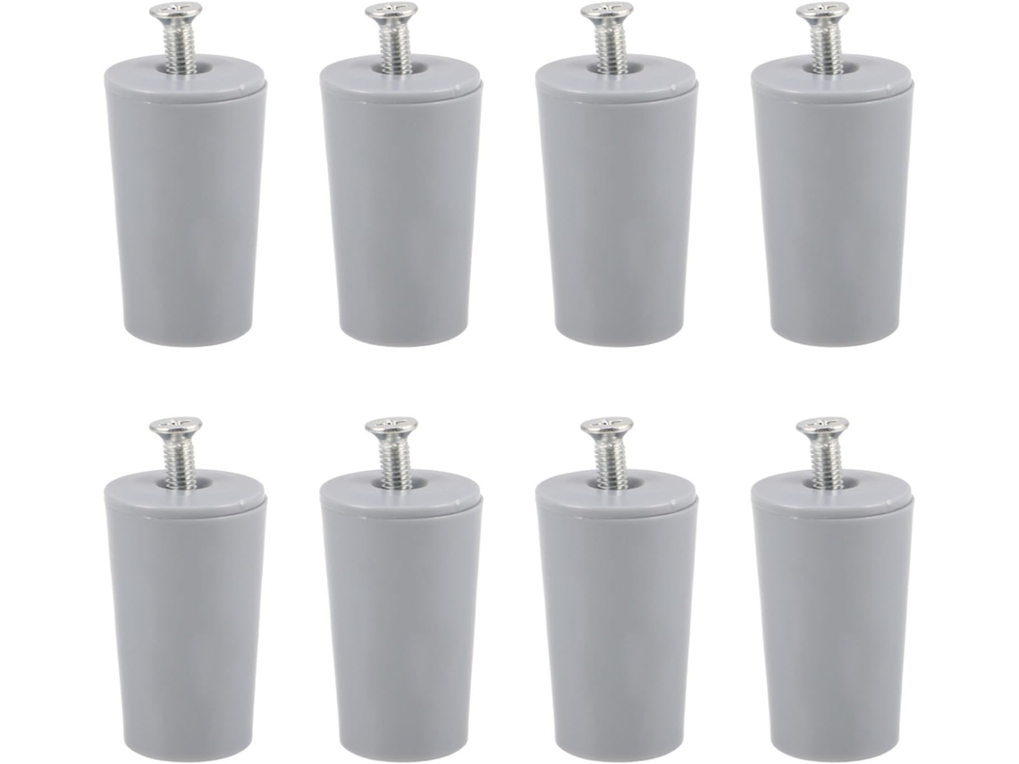 Villcase 8-batentes De Parafuso Em Abs Para Persianas Enrolar, Compatibilidade Universal, Fixação Firme Para Uso