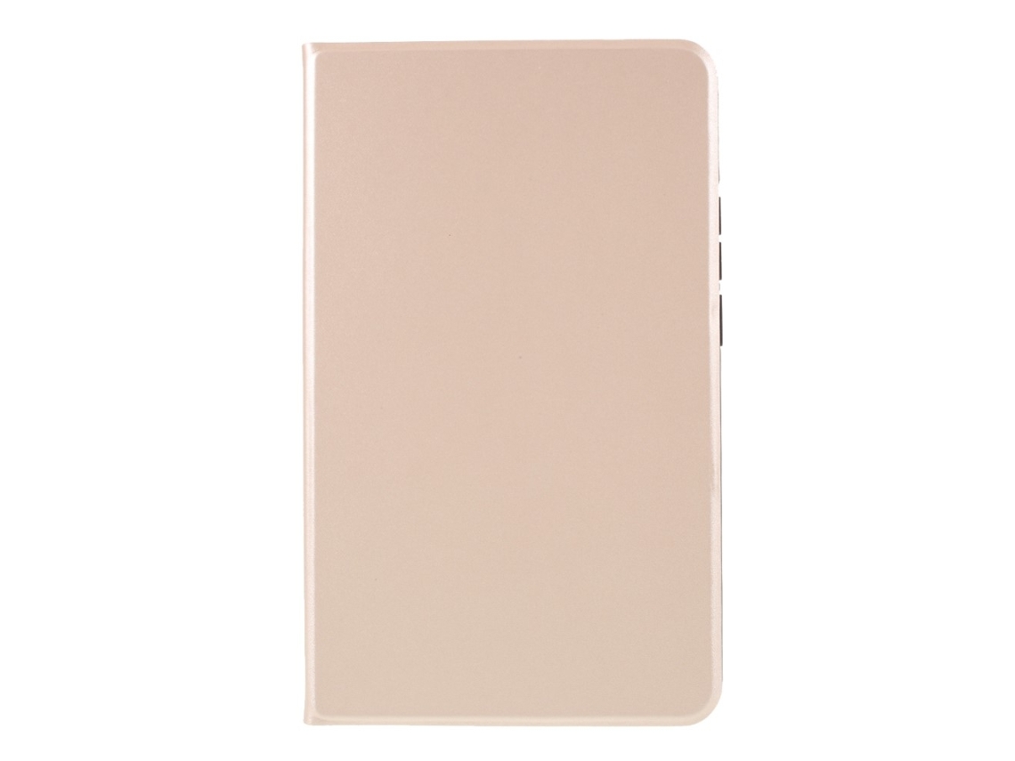Capa Protetora Com Suporte Para Huawei Matepad T8 - Dourada