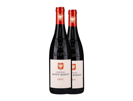 Vinho CHÂTEAU MONT-REDON Rouge Lirac (0.75 L - 2 Unidades)
