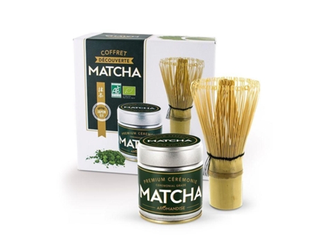 Caixa de Chá Descoberta Do Chá Matcha Aromandise