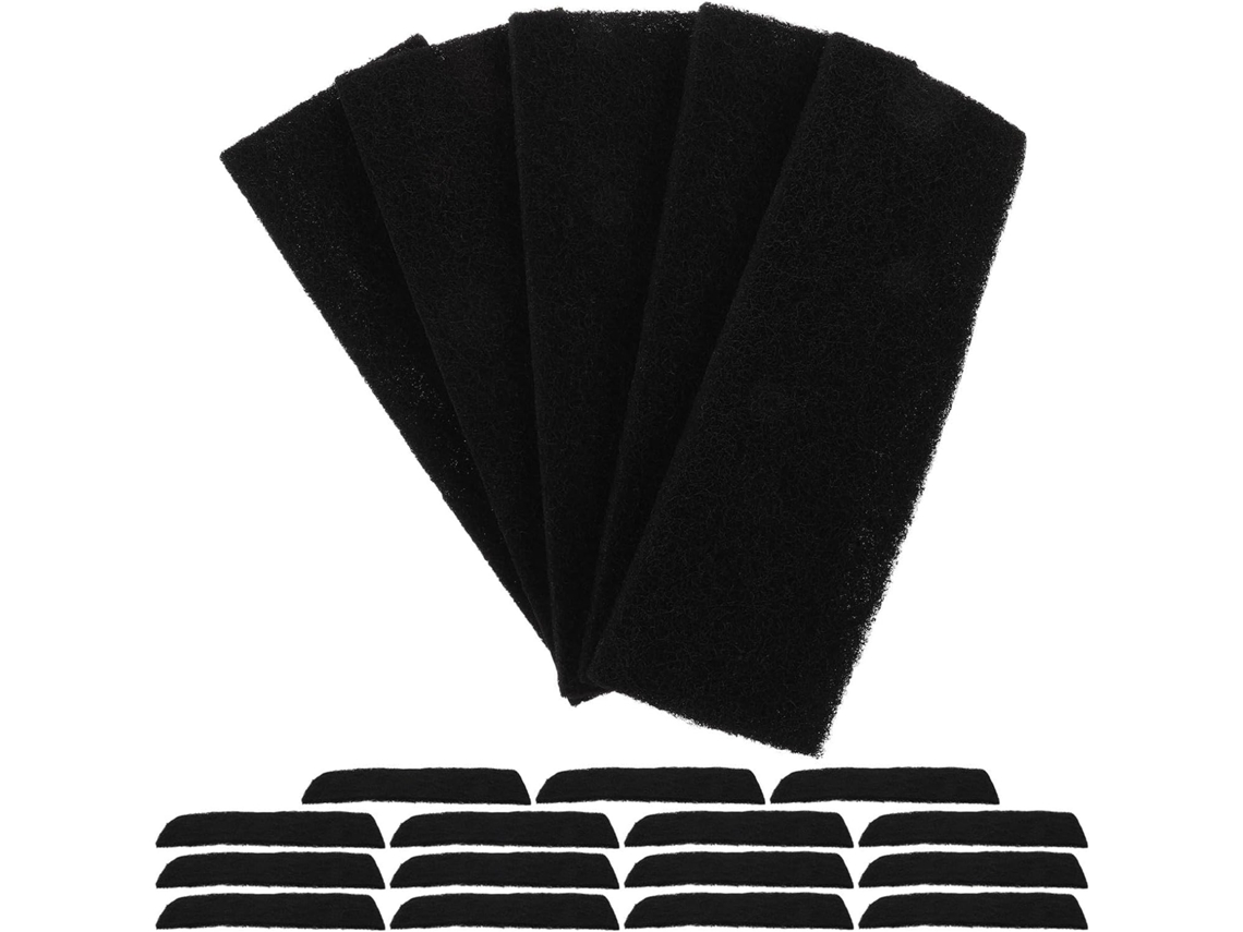 Kit Com 20 Filtros Autoadesivos Para Ventilador De Teto