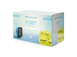Dunlop Fort Slinger - Caixa 18 Latas, 4 Bolas/lata Multicolor