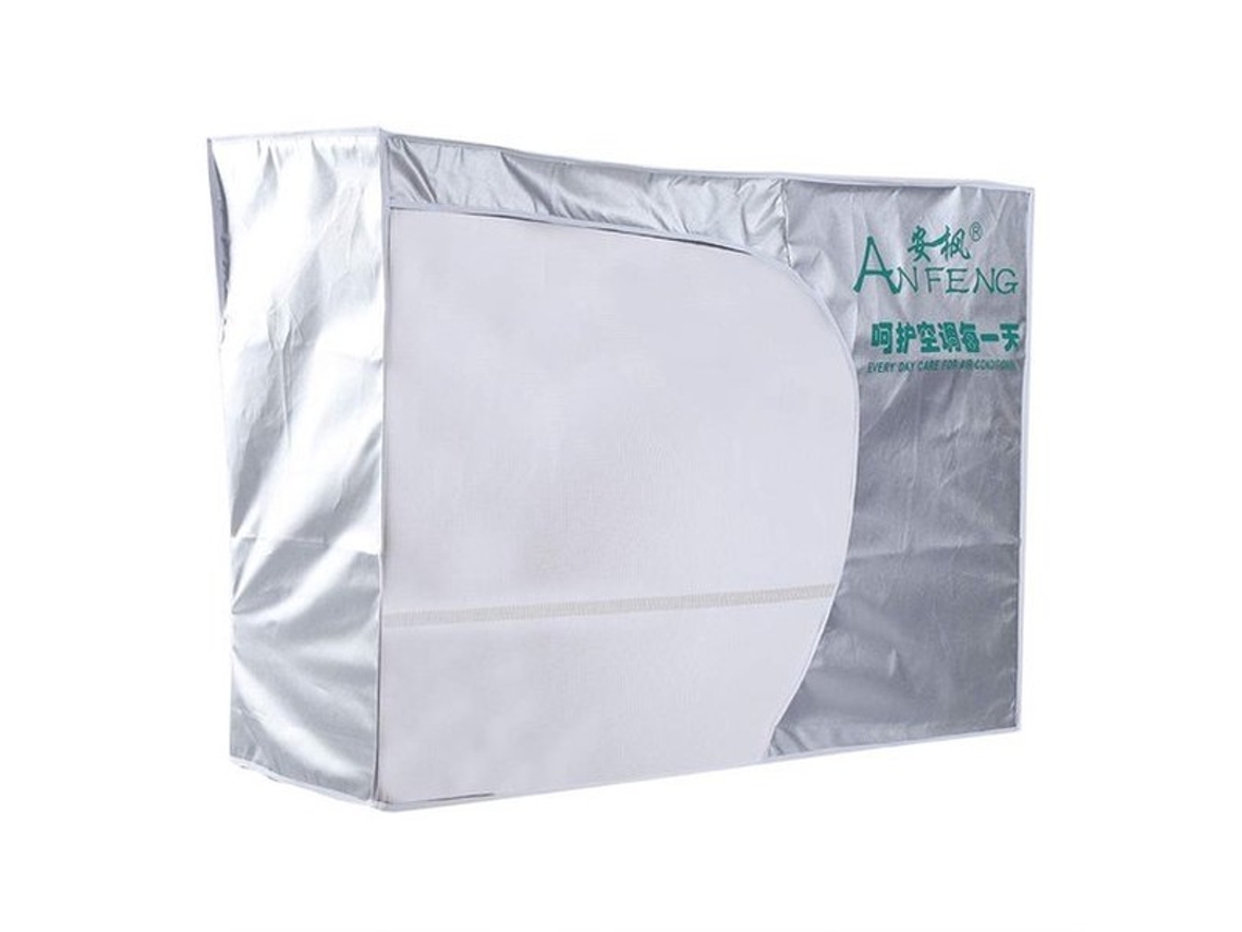 Capota De Ar Condicionado - Água-resistente - Poliéster - Anti-pó - Anti-neve - Abertura De Ventilação - Fita De Amarrar - Apropriado Para Uso Ao Ar L