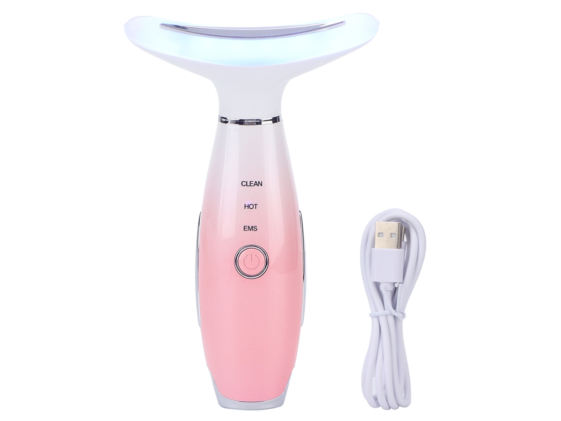 Massageador Firmador Para O Pescoço, Antirrugas, Remove Linhas Finas, Aparelho Lifting Da Pele Do Pescoço.