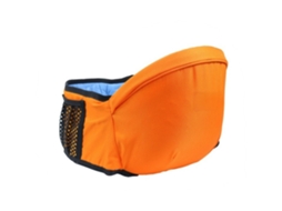 Porte Bébés Assento De Quadril Ergonómico Para 3 A 24 Meses Previne A Formação De Pernas Em O Laranja
