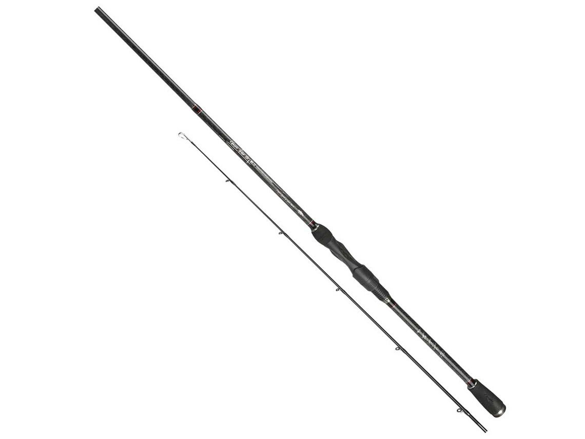 Cana Spinning Kamisori Zander Preto 2.40 M / 1-28 Gmikado