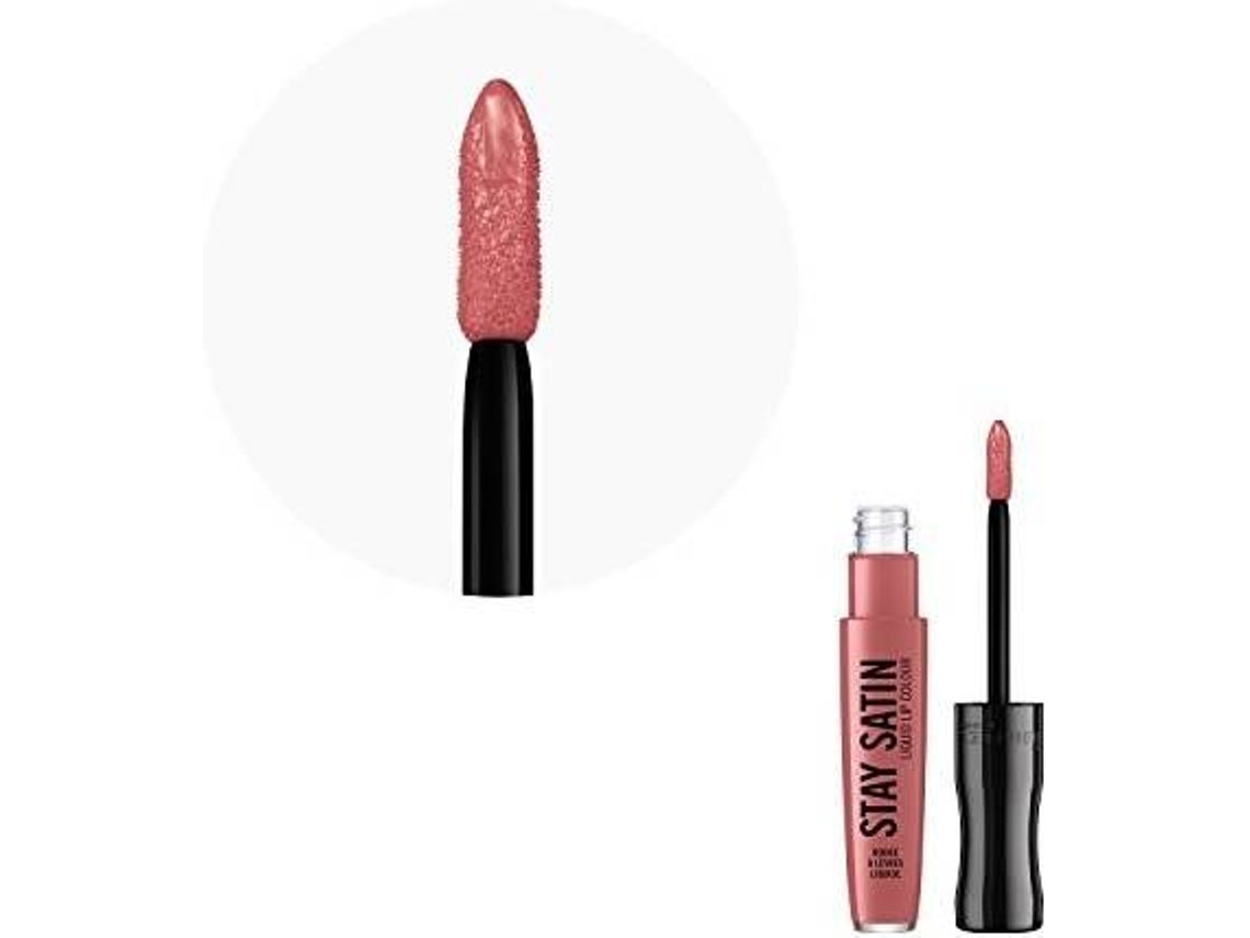 Batom RIMMEL LONDON Stay Satin Lip Color Liquid 210-It Girl
