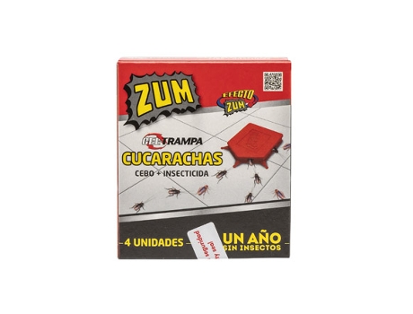 Armadilha para baratas em gel ZUM