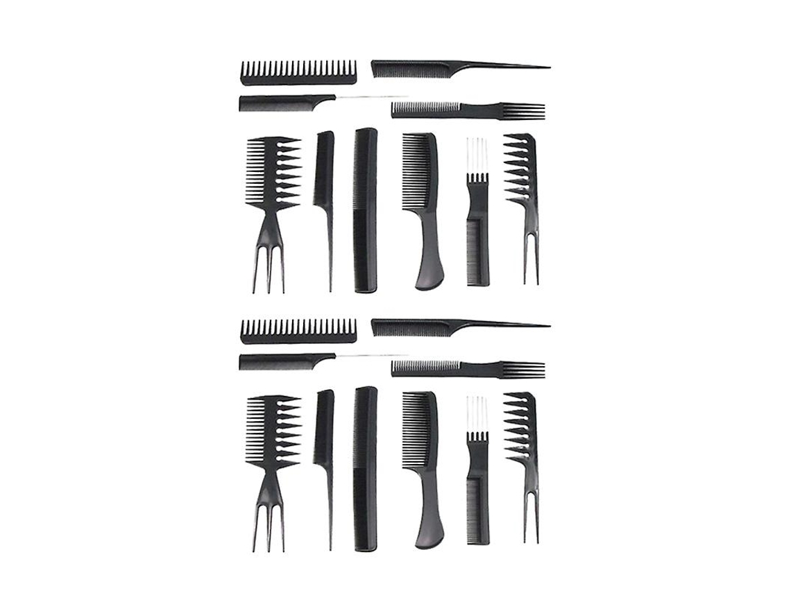 20pcs Pente De Corte De Cabelo Allinless