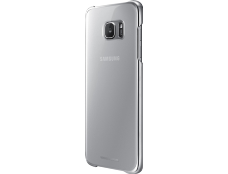 Capa  Galaxy S7 Edge Clear Prateado