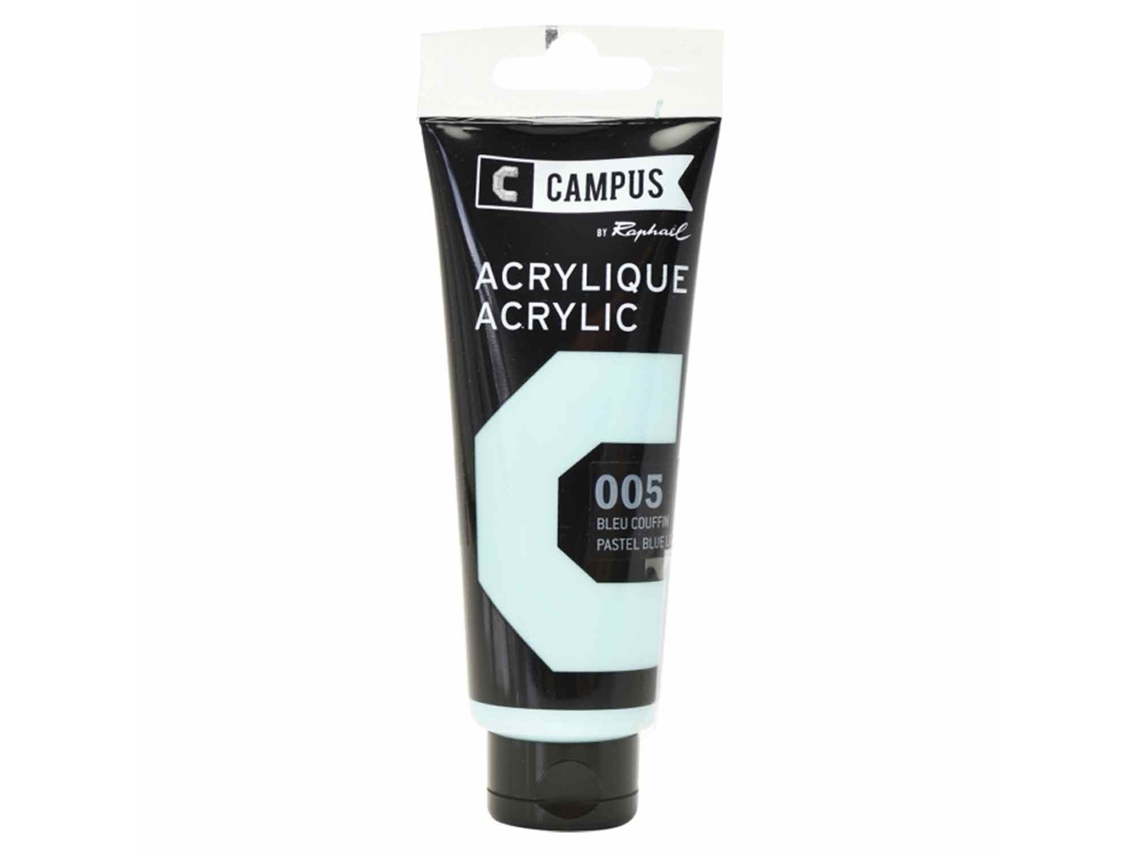 Tinta Acrílica CAMPUS (Berço Azul N°005 - 100ml)
