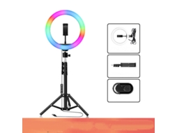Ring Light - Lâmpada De Preenchimento Circular Rgb Alimentada Por Usb Para S