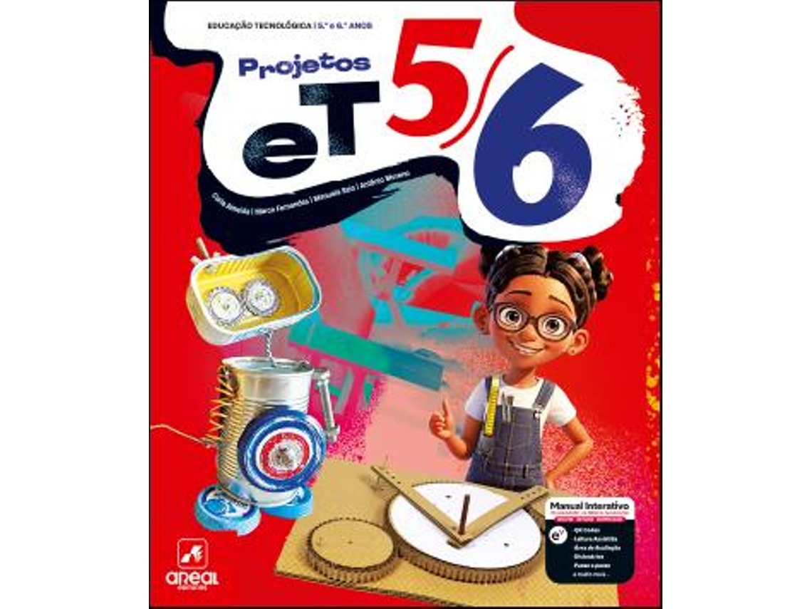 Projetos Et 5/6 - Educação Tecnológica - 5.º E 6.º Anos Manual 2026