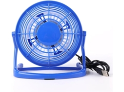 USB Mini Ventilador de Mesa 360 G S/MARCA para Uso Doméstico e Externo