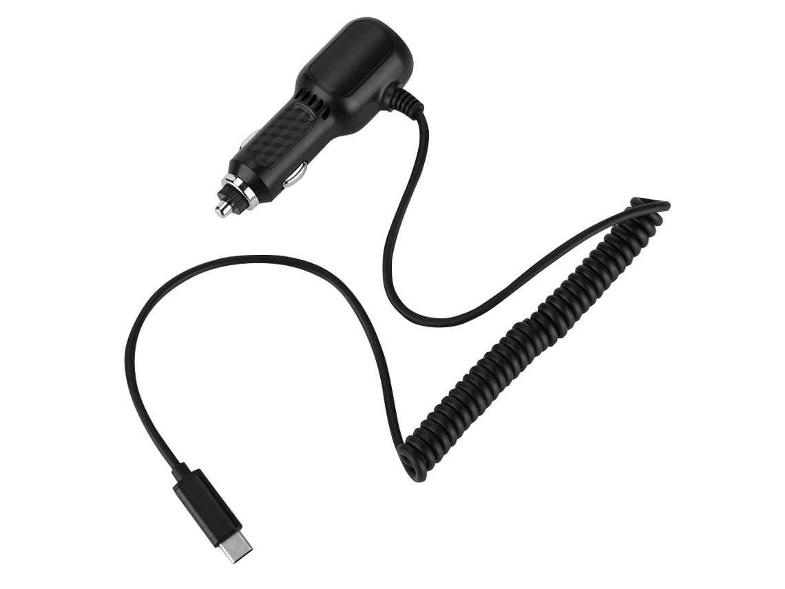Carregador de Carro USB duplo, rápido, conector Type C | EOOCOO