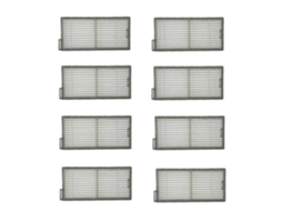 Lurelia Filtros Hepa 8 Peças Para Conga 6090 7090, Filtragem De Substituição