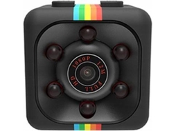 Máquina Fotográfica Desportiva Compacta SZSMART SQ11 ( Preto - 1080P)