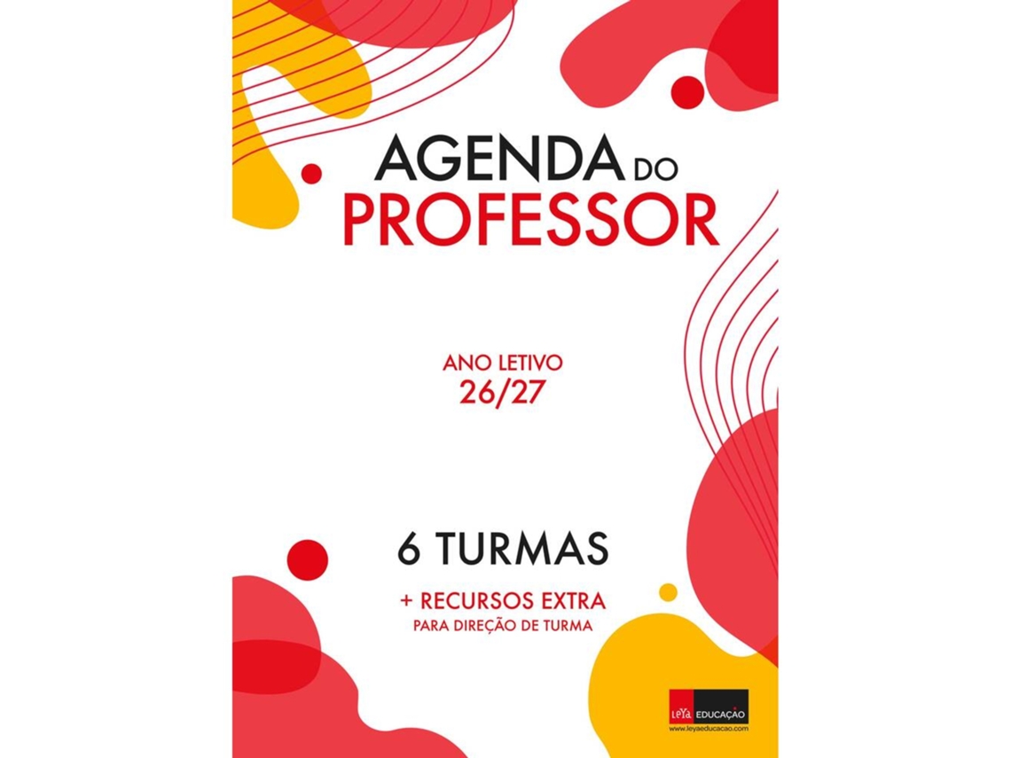 Agenda Do Professor 6 Turmas LEYA