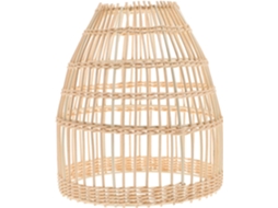 Abajur De Vime Trançado Para Luminária De Teto Estilo Vintage.