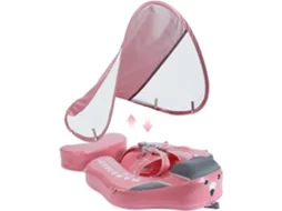 Boia De Piscina Para Bebês Com Capa, Adiciona Cauda, Mambobaby, Boia Flutuante Não Inflável Para Bebês, Material De Couro Ecológic-aquaforge
