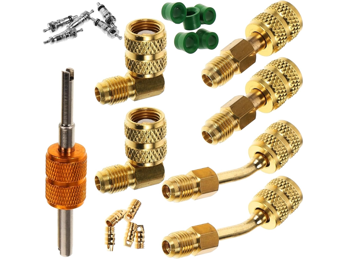 Kit Mini-split Com Adaptador De Cobre, Ferramentas Confiáveis Para Sistema De Ar Condicionado