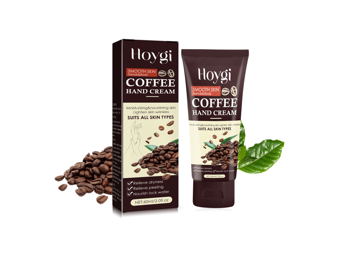 Creme Hidratante Para Mãos Com Aroma De Café