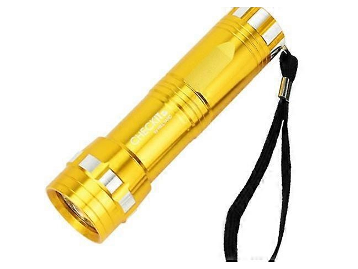 Lanterna Xhx Para Trabalho, Ciclismo, Acampamento, Leitura, Caminhada, Trilha Olysi Shop (amarela)