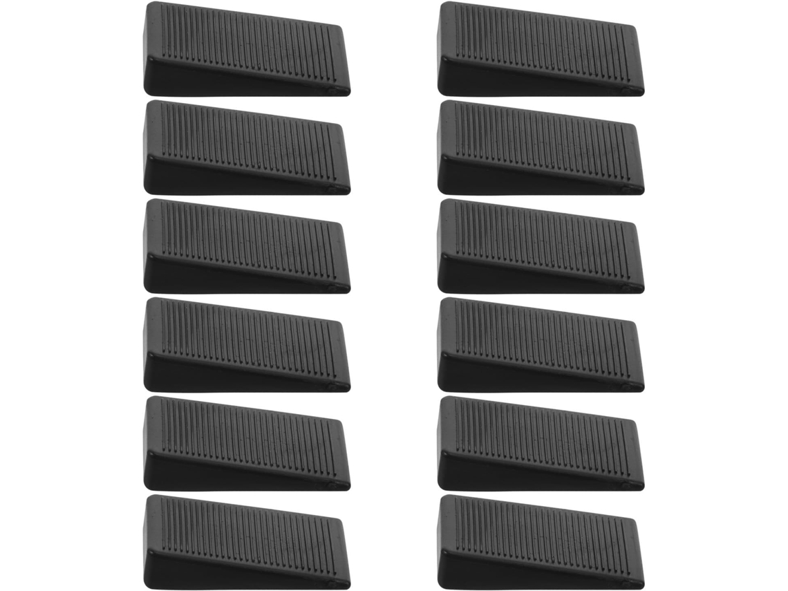 Conjunto De 12 Cunhas Niveladoras Plástico Para Pés Mesas E Cadeiras,