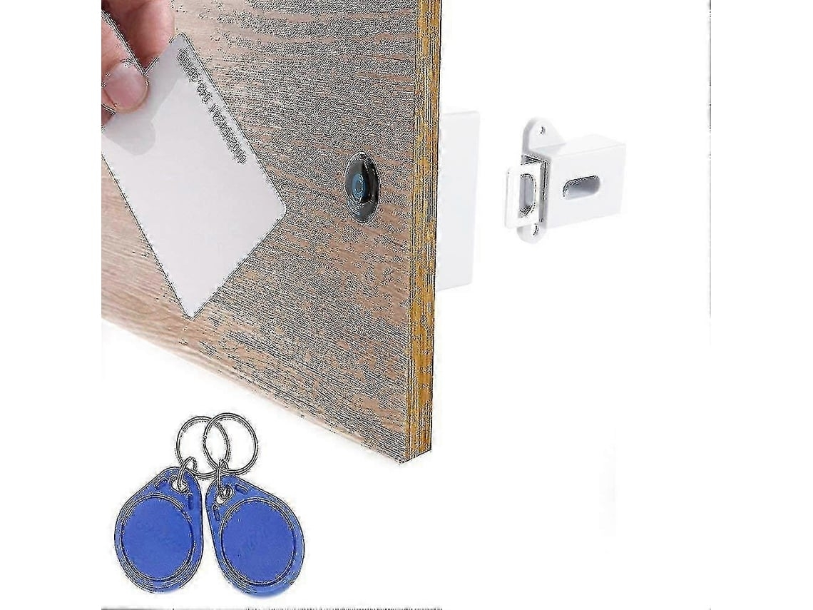 Datador Eletrônico Invisível para Guarda roupa, Datador Oculto, Datador Rfid Faça Você Mesmo para Guarda roupa Swamp, Gaveta, Armário Brilviber wer