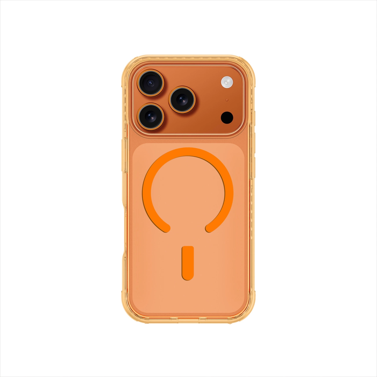Capa Amazingthing Titan Pro Para Iphone 17 Pro Magsafe Proteção Total E Conforto