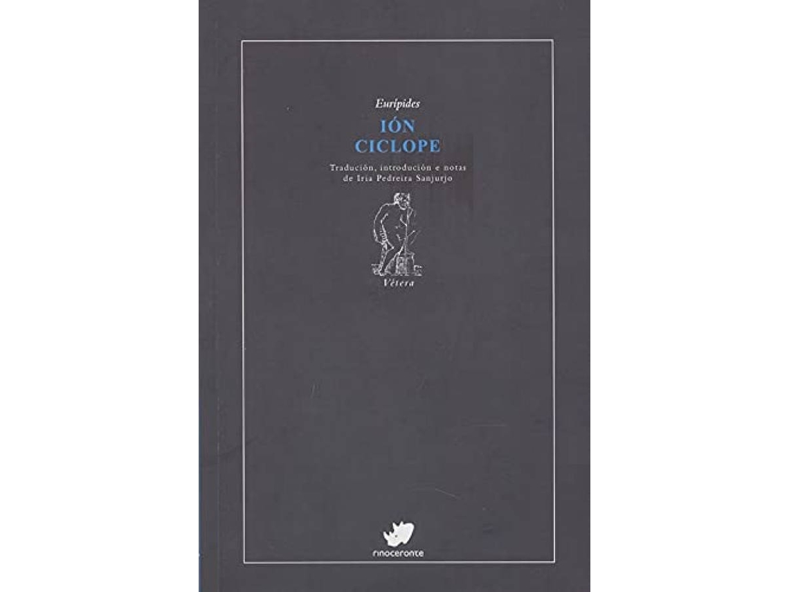 Livro Ión. Ciclope de Eurípides
