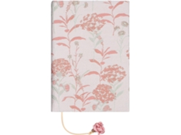 Capa Protetora Reutilizável em Tecido para Livros: Oferece Proteção e Conforto, Ideal Scrapbooking Cadernos A5