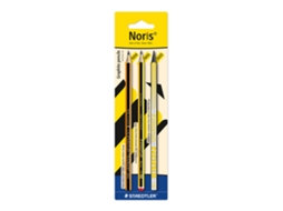 Lápis Grafite STAEDTLER Noris® Evolution Set, Mina Hb e N2, 3 Unidades