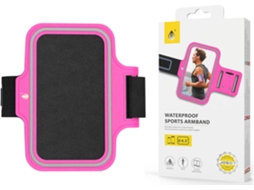 Bolsa Impermeável ONE PLUS para Samsung Galaxy A20e (Rosa)